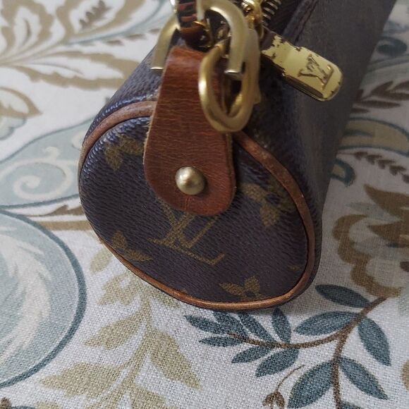 Upcycled Louis Vuitton Mini Papillion Monogram Clutch - Picture 8 of 10